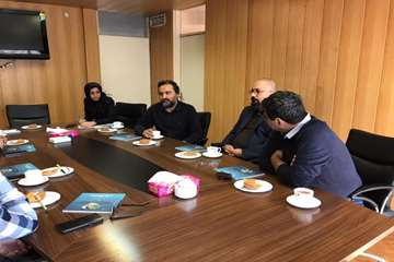  نخستین جلسه شورای سیاست گذاری اولین جشنواره عکس و فیلم اخلاق پزشکی 